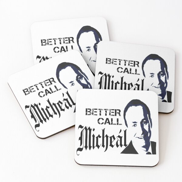 Item preview, Better Call Micheál Legal Drama Fan Art designed and sold by NeilLeffler.