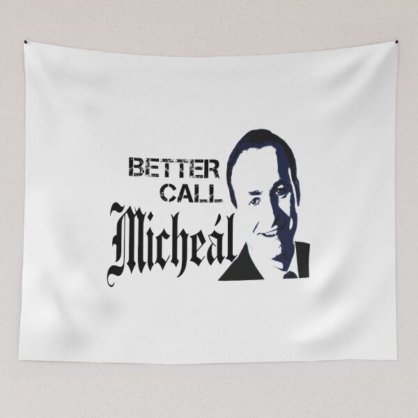 Item preview, Better Call Micheál Legal Drama Fan Art designed and sold by NeilLeffler.