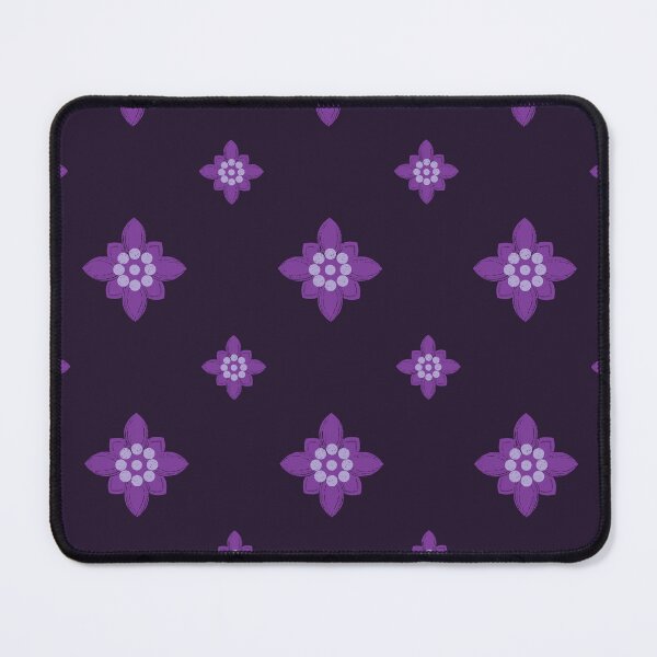 Item preview, Purple Medallion Flower designed and sold by birchandbirdbk.