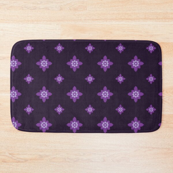 Item preview, Purple Medallion Flower designed and sold by birchandbirdbk.
