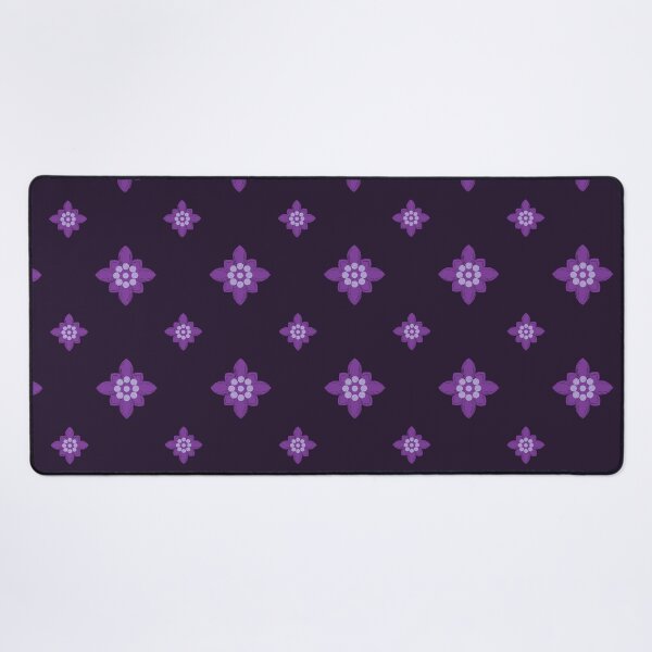 Item preview, Purple Medallion Flower designed and sold by birchandbirdbk.