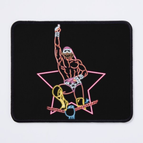 Item preview, Macho Man Top Rope Neon designed and sold by anayahkach.