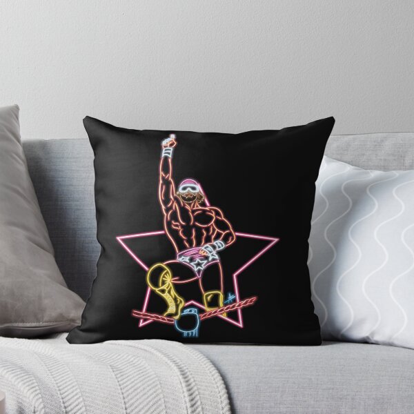 Item preview, Macho Man Top Rope Neon  designed and sold by anayahkach.