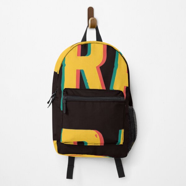 Item preview, Bold RAM Retro Distressed Typography Blue Yellow designed and sold by findOutDraw.