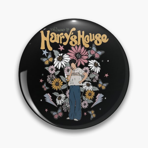 Item preview, Welcome to Harry's House Retro Floral  designed and sold by Aboulkorom.