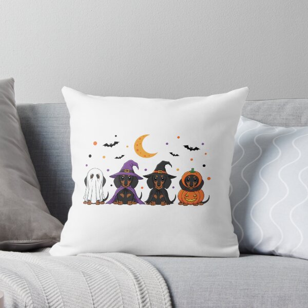 Item preview, Halloween Dachshunds in Costumes – Cute Spooky Dogs designed and sold by AandBCollective.
