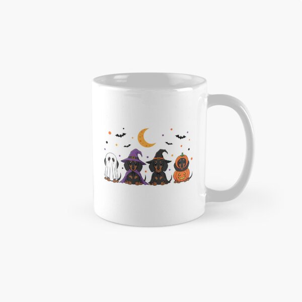 Item preview, Halloween Dachshunds in Costumes – Cute Spooky Dogs designed and sold by AandBCollective.