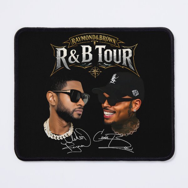 Item preview, Chris Brown The R&B Tour 2026, Raymond Brown R&B Tour 2026 designed and sold by javedmlkeasr.
