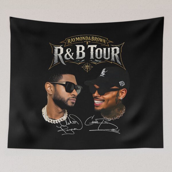 Item preview, Chris Brown The R&B Tour 2026, Raymond Brown R&B Tour 2026 designed and sold by javedmlkeasr.