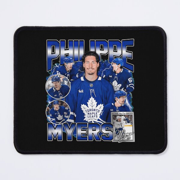 Item preview, Philippe Myers Toronto Maple Leafs Vintage Hockey designed and sold by RyanJon5044537.