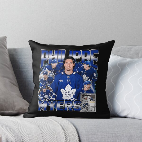 Artikelvorschau, Philippe Myers Toronto Maple Leafs Vintage Hockey entworfen und verkauft von RyanJon5044537.