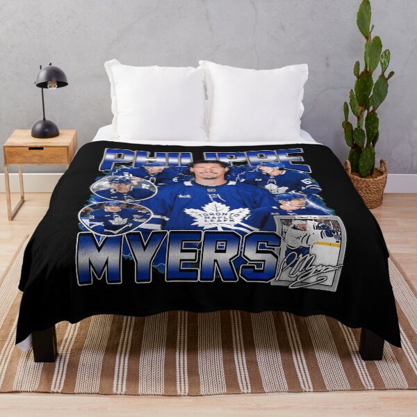 Item preview, Philippe Myers Toronto Maple Leafs Vintage Hockey designed and sold by RyanJon5044537.