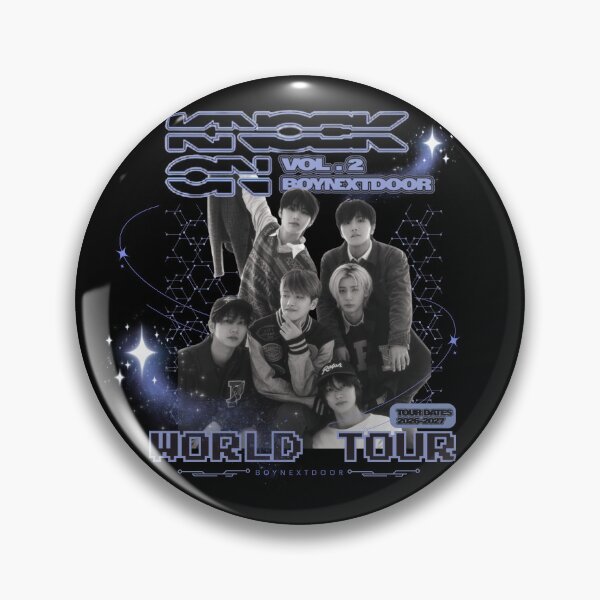 Item preview, BOYNEXTDOOR TOUR 'Knock On Vol.2' designed and sold by EastAtina.