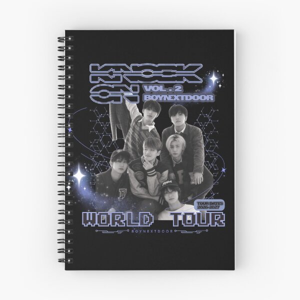 Item preview, BOYNEXTDOOR TOUR 'Knock On Vol.2' designed and sold by EastAtina.