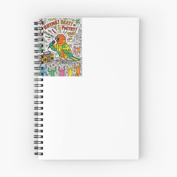 Item preview, Sun Conure Street Poet designed and sold by PictoVibe.