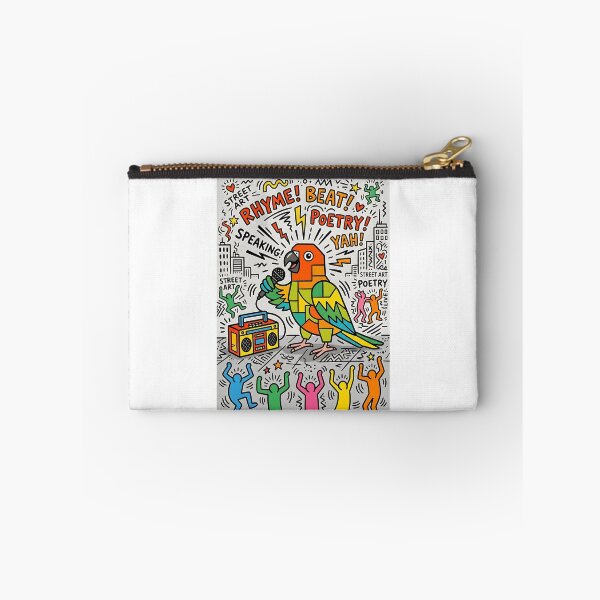 Item preview, Sun Conure Street Poet designed and sold by PictoVibe.