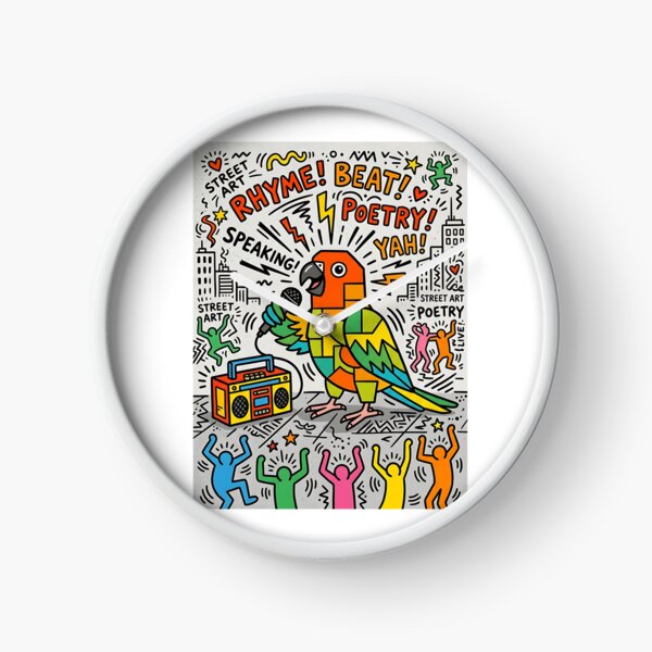 Item preview, Sun Conure Street Poet designed and sold by PictoVibe.