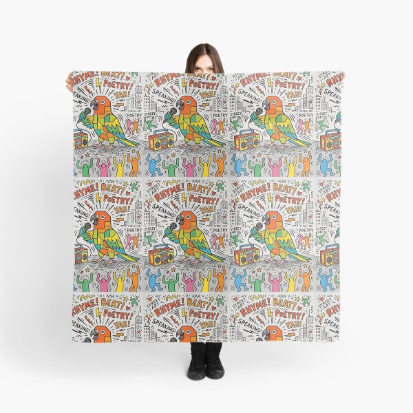Item preview, Sun Conure Street Poet designed and sold by PictoVibe.