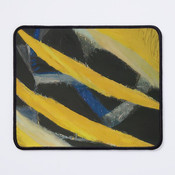 Item preview, Dark presence iii, yellow - 1963 designed and sold by NeonCanvasDream.