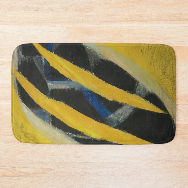 Item preview, Dark presence iii, yellow - 1963 designed and sold by NeonCanvasDream.