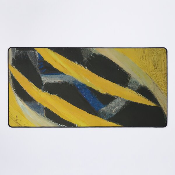 Item preview, Dark presence iii, yellow - 1963 designed and sold by NeonCanvasDream.
