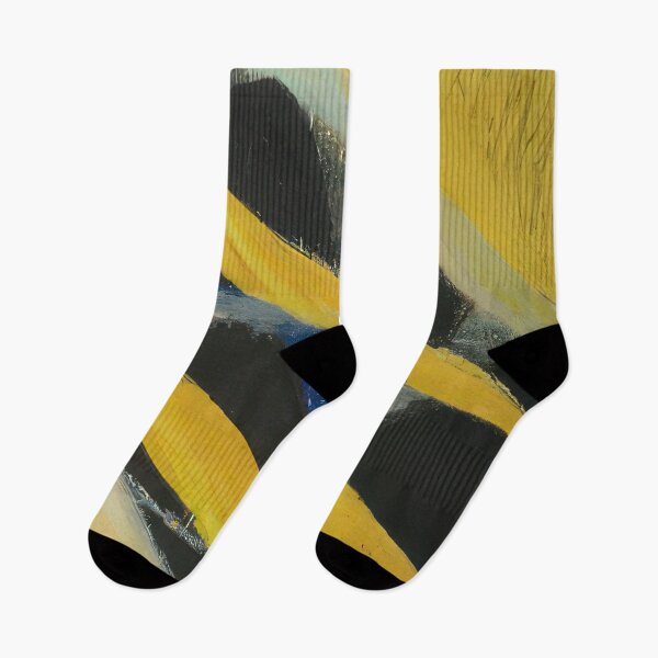 Item preview, Dark presence iii, yellow - 1963 designed and sold by NeonCanvasDream.