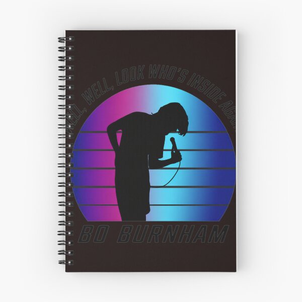 Item preview, Bo Burnham Inside Quote Retro Sunset designed and sold by findOutDraw.