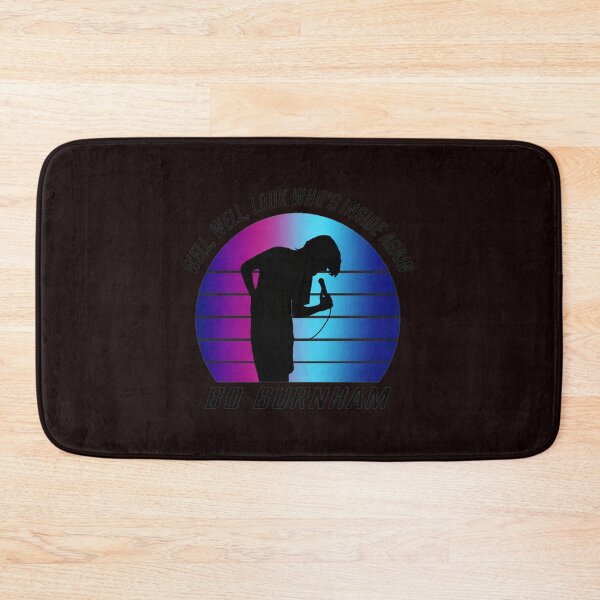 Item preview, Bo Burnham Inside Quote Retro Sunset designed and sold by findOutDraw.