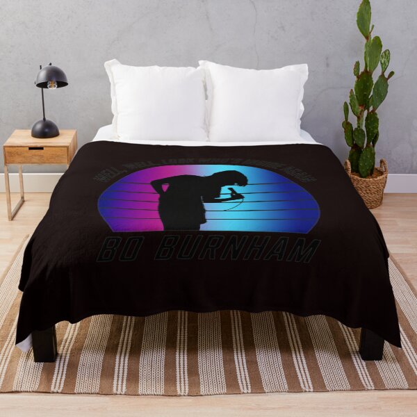 Item preview, Bo Burnham Inside Quote Retro Sunset designed and sold by findOutDraw.