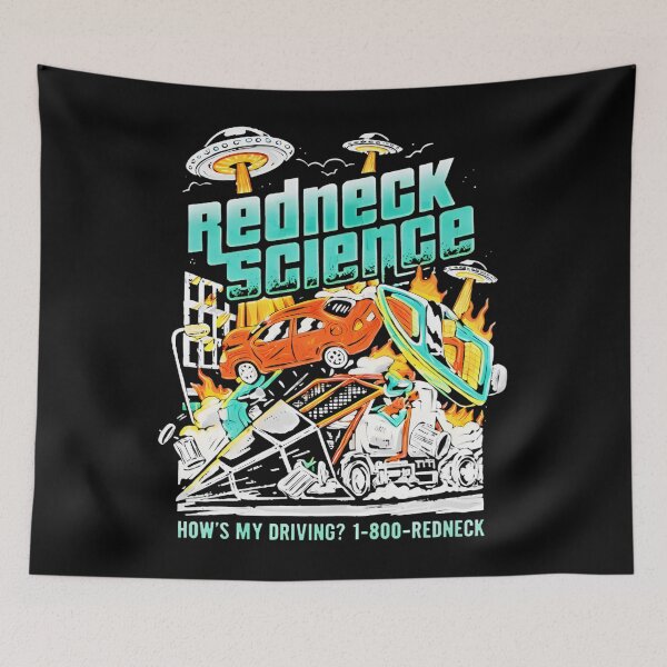 Item preview, Westen Champlin Redneck Science Hows My Driving Tour 2026 designed and sold by javedmlkeasr.