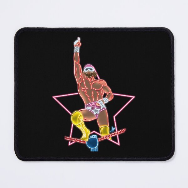 Item preview, Macho Man Top Rope Neon Color designed and sold by harutamsma.