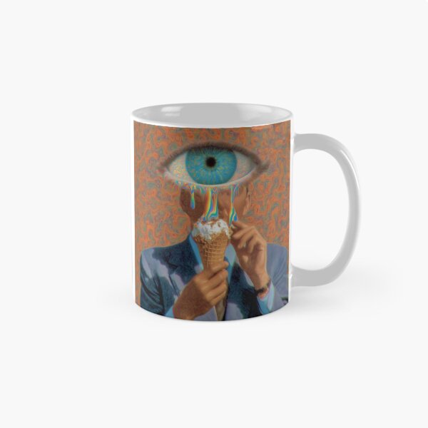 Item preview, Melting Rainbow Eye Ice Cream Portrait designed and sold by MongLongStudio.