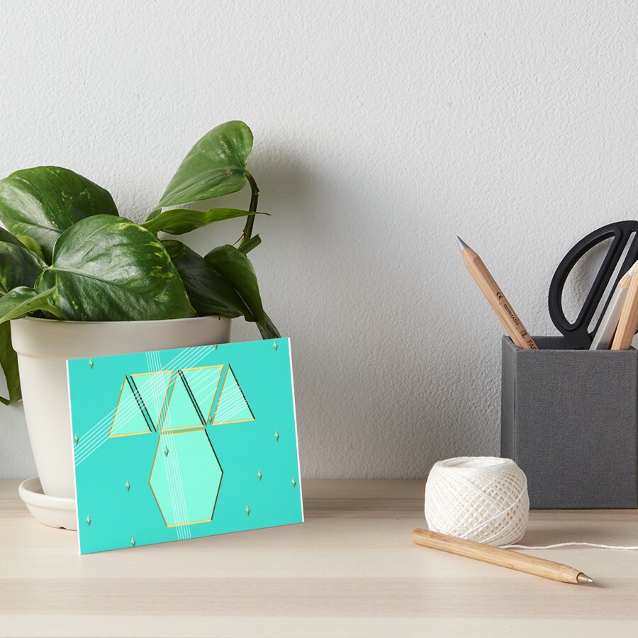 Item preview, Art Board Print designed and sold by ScriptAbst.
