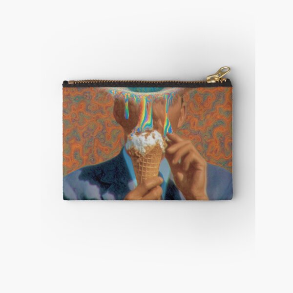 Item preview, Melting Rainbow Eye Ice Cream Portrait designed and sold by MongLongStudio.