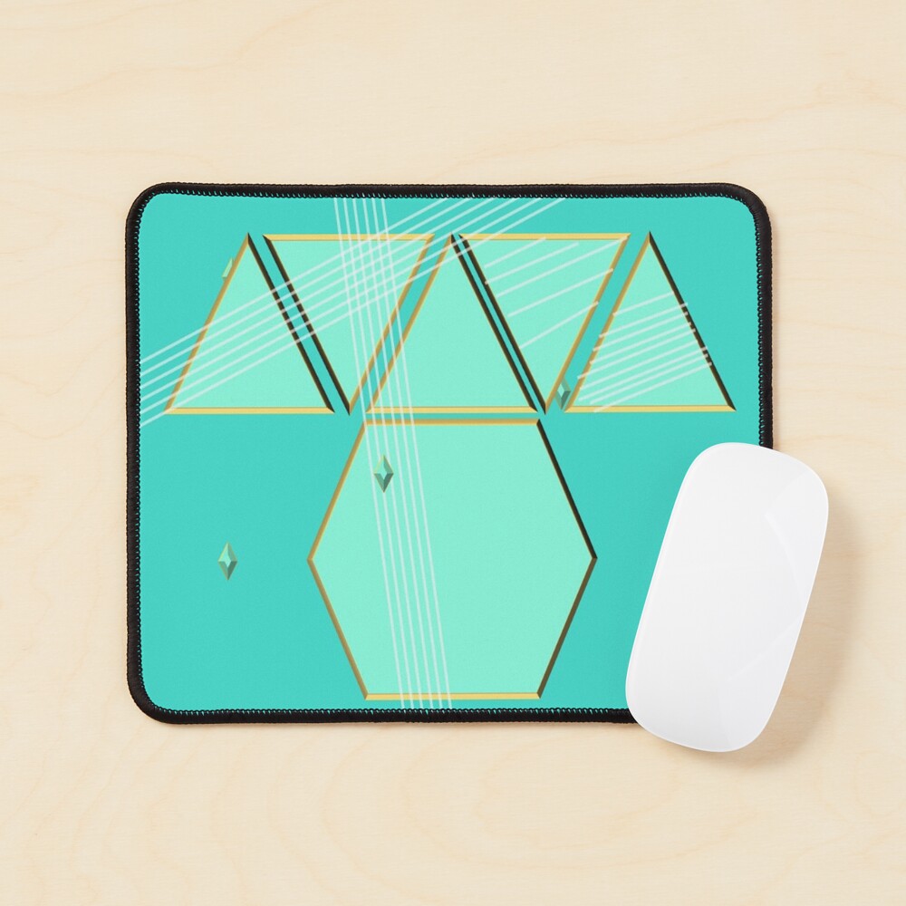 Item preview, Mouse Pad designed and sold by ScriptAbst.