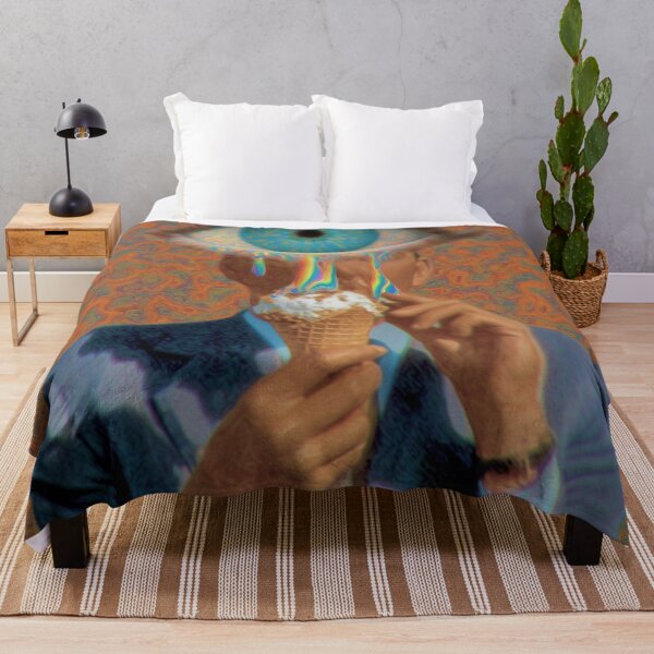 Item preview, Melting Rainbow Eye Ice Cream Portrait designed and sold by MongLongStudio.