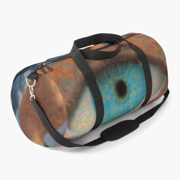 Item preview, Melting Rainbow Eye Ice Cream Portrait designed and sold by MongLongStudio.