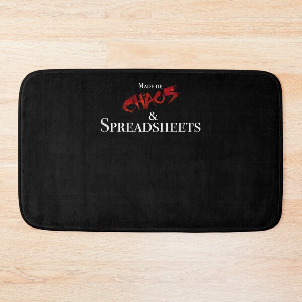 Item preview, Made Of Chaos And Spreadsheets  designed and sold by anayahkach.