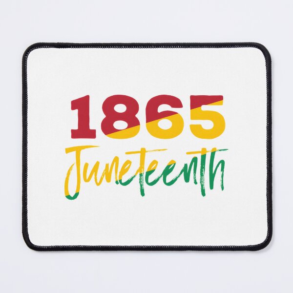 Item preview, Juneteenth Celebration Design on Black Background designed and sold by Darshi20.