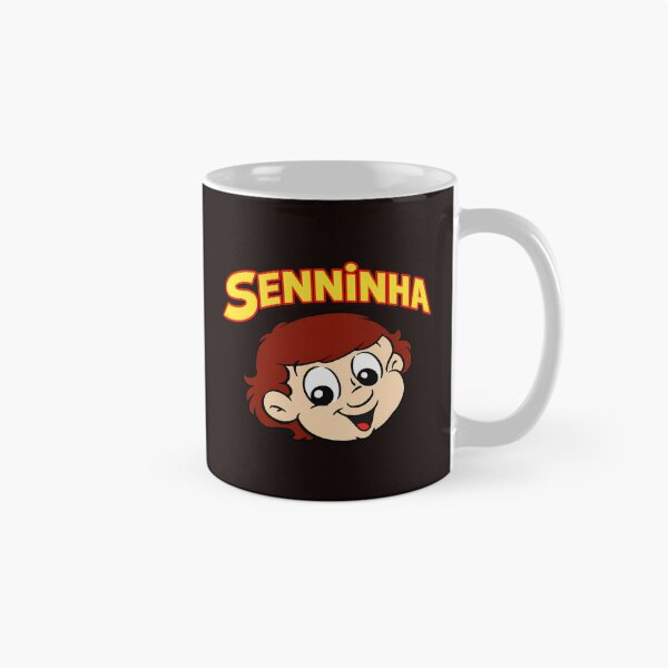 Item preview, Senninha Cheerful Cartoon Character Name Art designed and sold by findOutDraw.