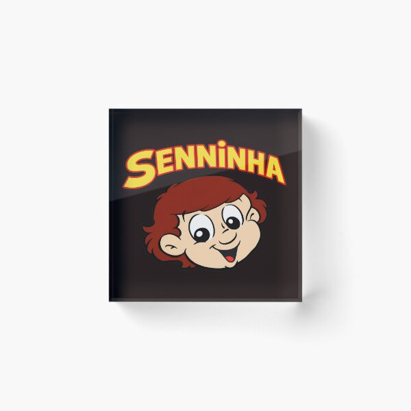 Item preview, Senninha Cheerful Cartoon Character Name Art designed and sold by findOutDraw.