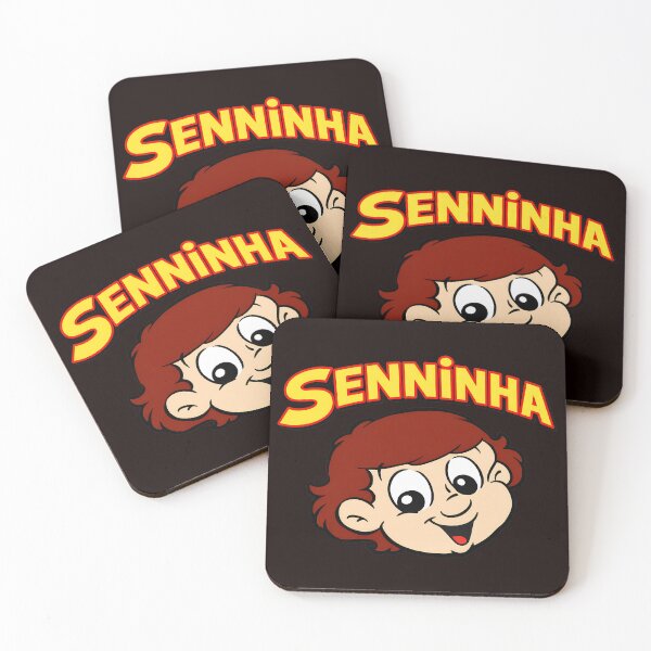 Item preview, Senninha Cheerful Cartoon Character Name Art designed and sold by findOutDraw.