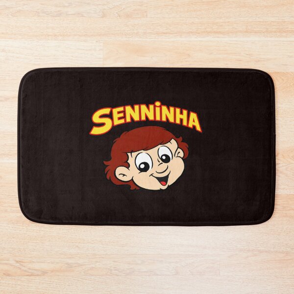 Item preview, Senninha Cheerful Cartoon Character Name Art designed and sold by findOutDraw.