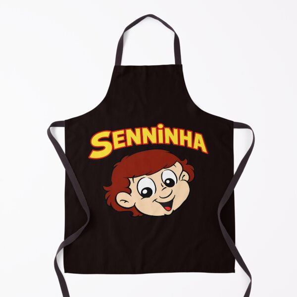 Item preview, Senninha Cheerful Cartoon Character Name Art designed and sold by findOutDraw.