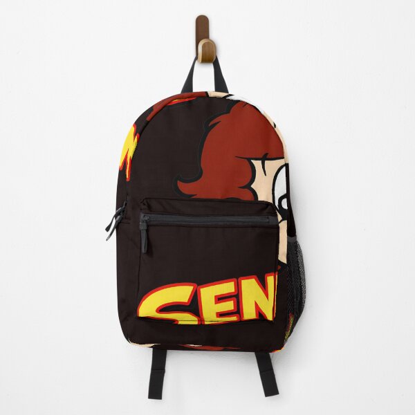 Item preview, Senninha Cheerful Cartoon Character Name Art designed and sold by findOutDraw.