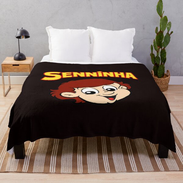 Item preview, Senninha Cheerful Cartoon Character Name Art designed and sold by findOutDraw.