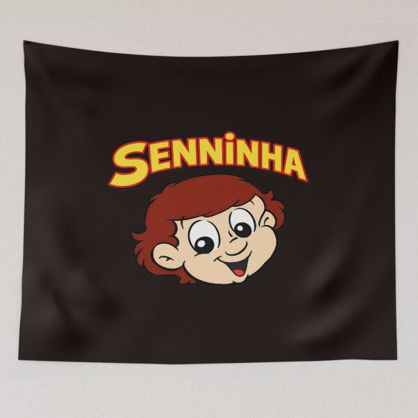 Item preview, Senninha Cheerful Cartoon Character Name Art designed and sold by findOutDraw.