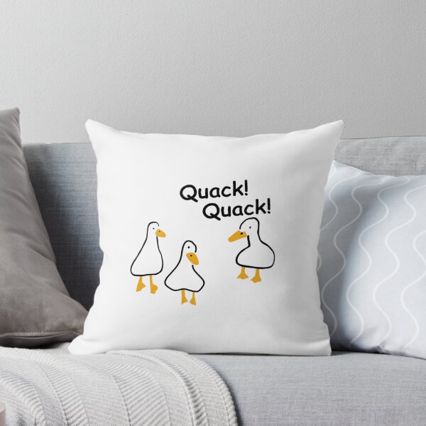 Item preview, Quacking Ducks Cute Funny Minimalist Art designed and sold by NeilLeffler.