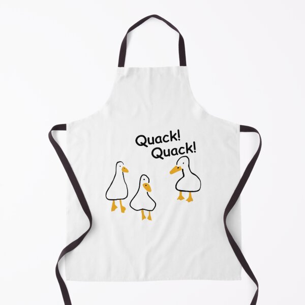 Item preview, Quacking Ducks Cute Funny Minimalist Art designed and sold by NeilLeffler.