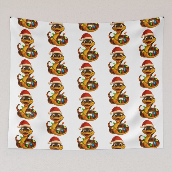 Item preview, Texas Garter Snake Christmas Lights designed and sold by Sillytoe.